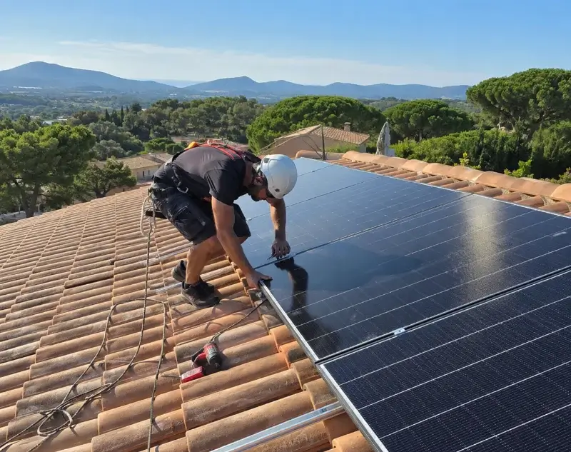 Installateur panneaux solaires Roynac — pose photovoltaïque sur toiture