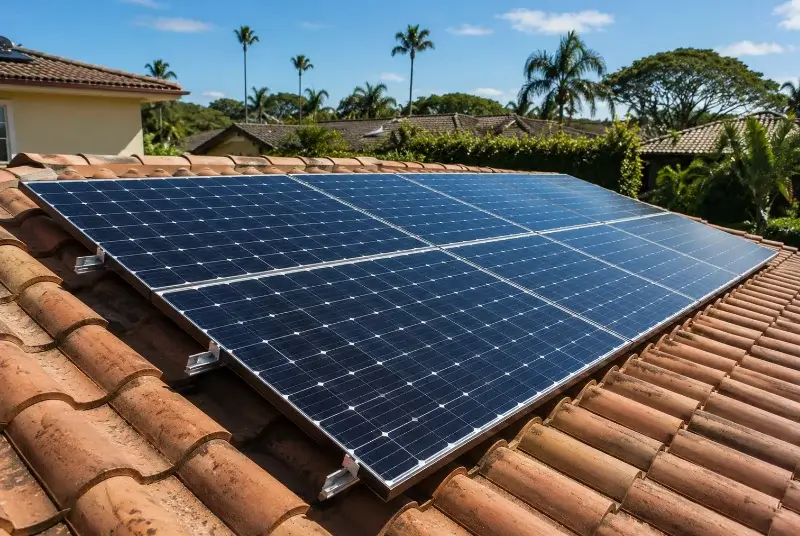Installation de panneaux solaires à Roynac