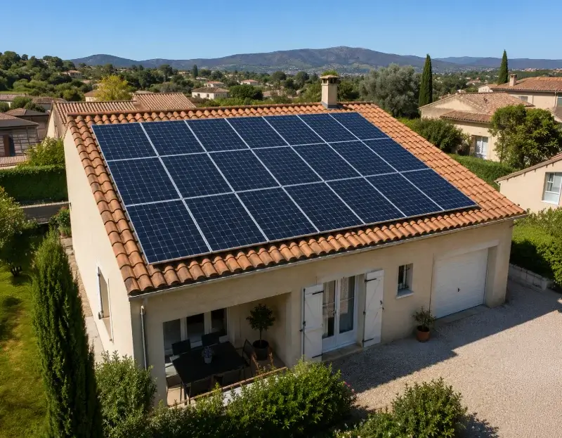 Prime à l'autoconsommation panneaux solaires Roynac — aide financière de l'État